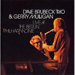 Dave Brubeck Trio & Gerry Mulligan - Live at Berlin Philharmonie / 2 CD